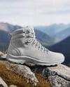 Hiking Boot on Rock Mockup