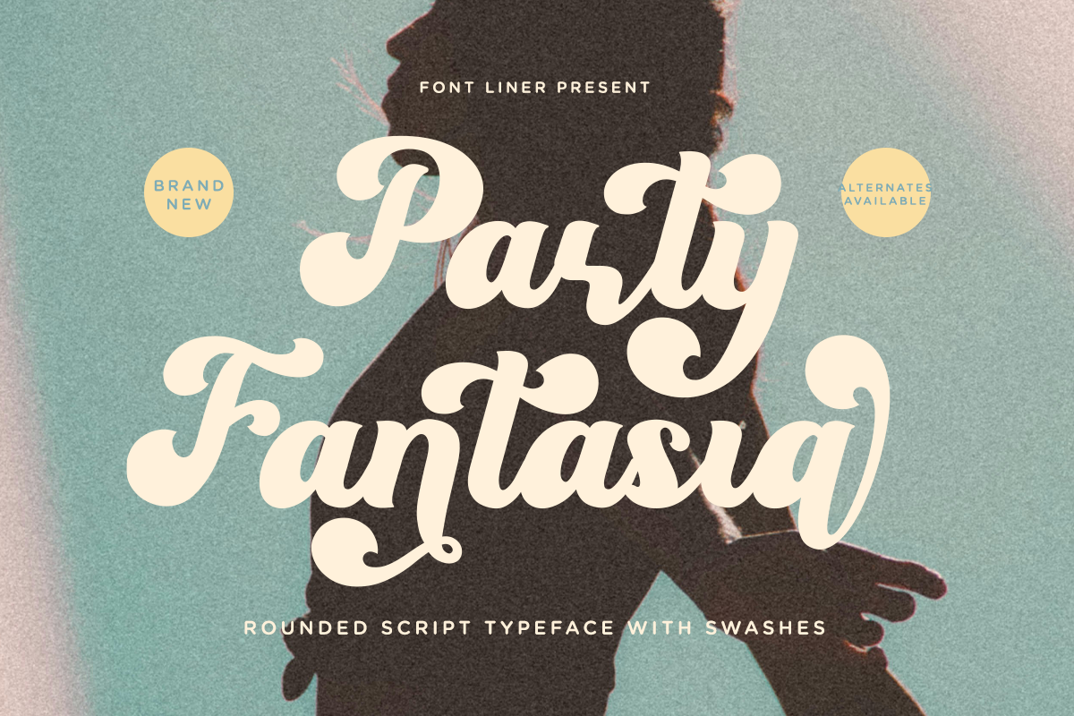 Party Fantasia Font