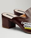 Pair of Mules Shoes Mockup