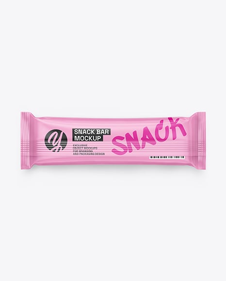 Matte Snack Package Mockup - Download+144++Glossy+Pack+With+Cookies+Mockup+Yellowimages