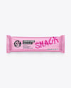 Matte Snack Package Mockup