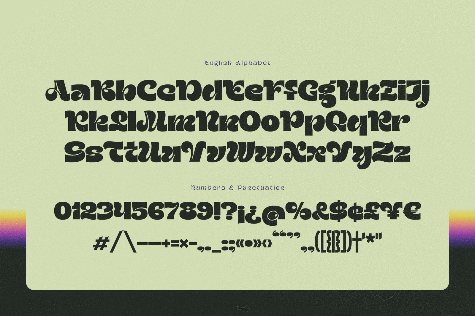 Gravity Shift - Variable Font Family