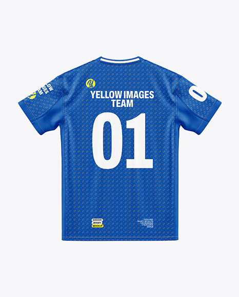 Soccer Jersey Mockup