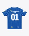 Soccer Jersey Mockup