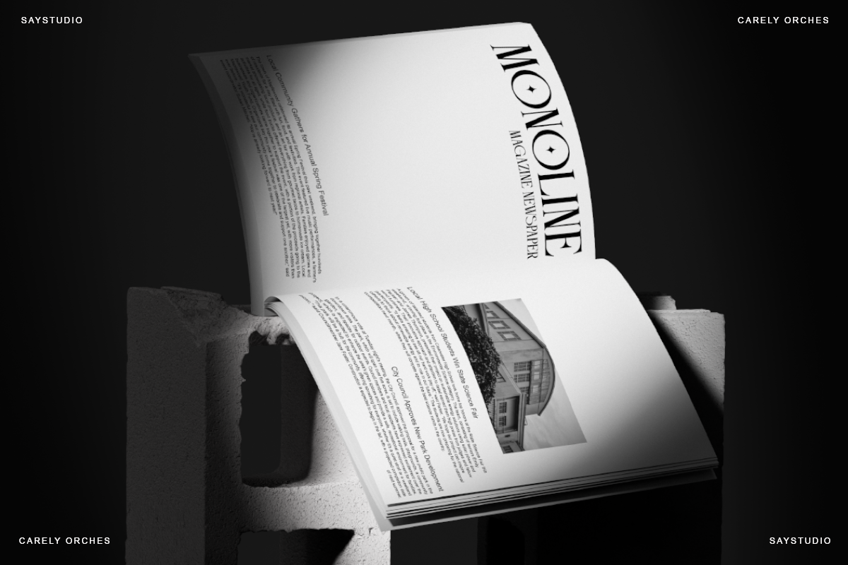 Carely Orches - Classy Serif Font