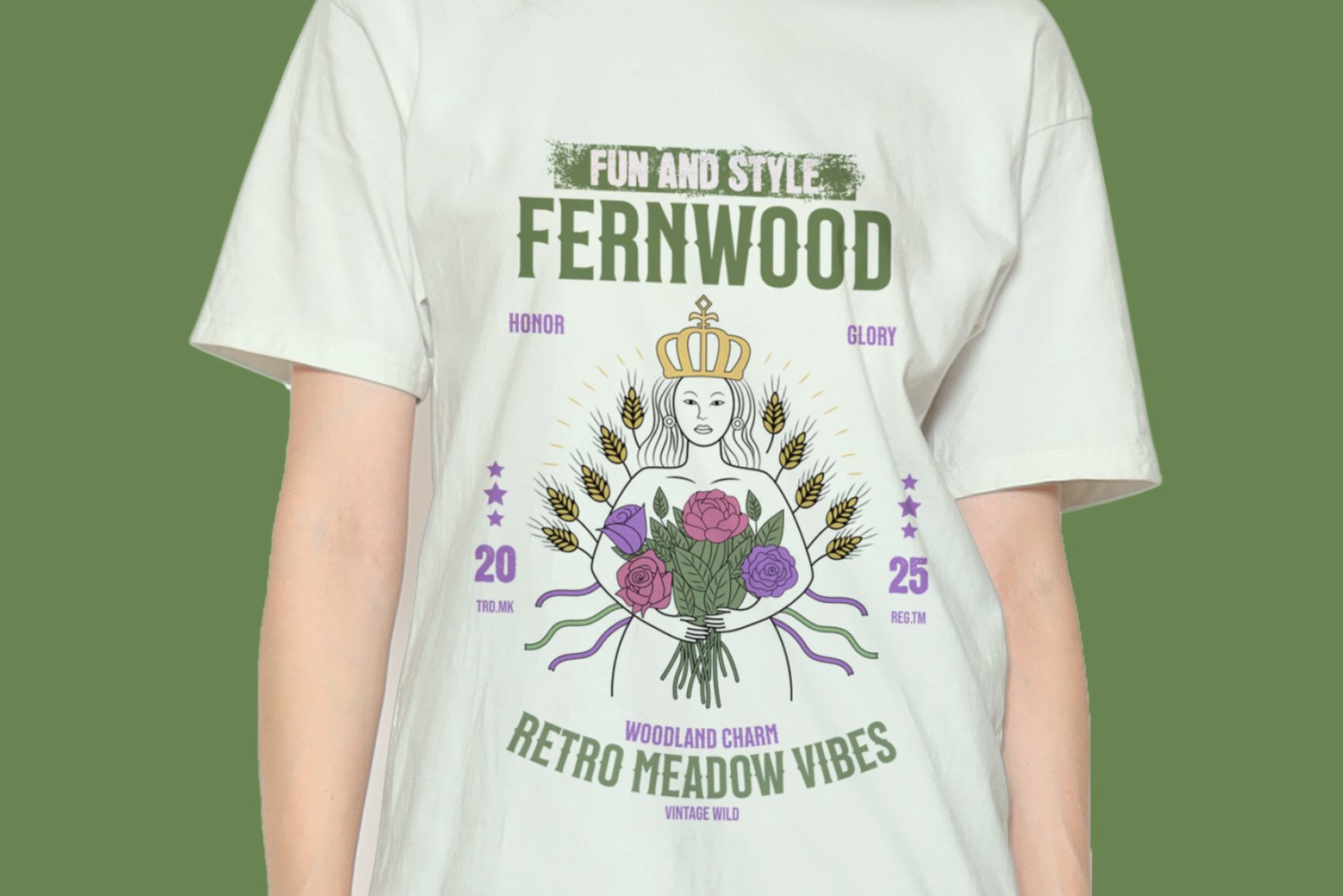 Vintage Nature Illustration Bundle