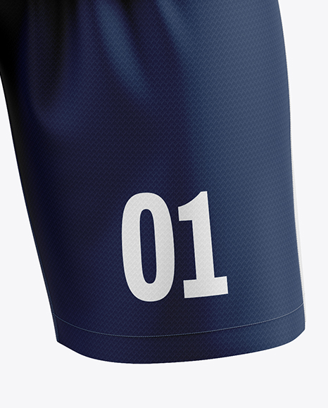 Soccer Kit Mockup - Front View