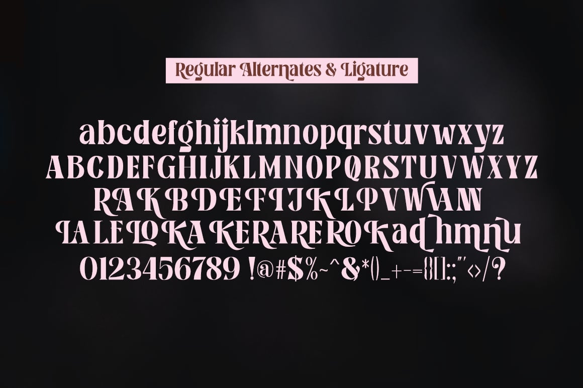 Reshika Font