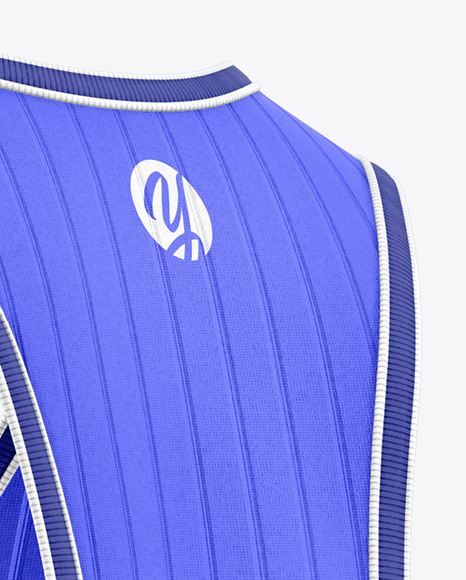 Women's Ribbed Tank Top Mockup - Half Side View