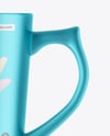 Matte Metallic Mug Mockup