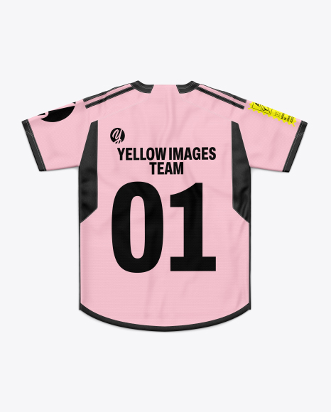 Soccer Jersey Mockup