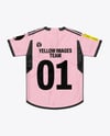 Soccer Jersey Mockup