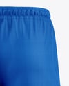 Soccer Shorts Mockup - Back View