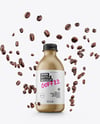 Matte Drink Bottle Mockup