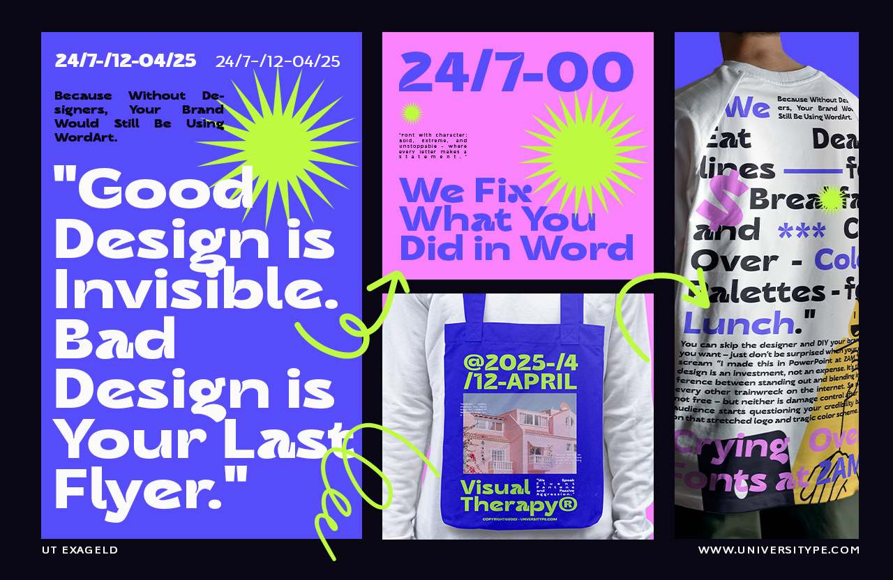 UT Exageld - A Sexy Bold Sans