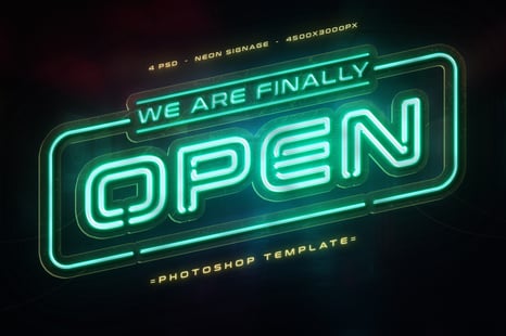 Neon Sign Text Effects - Add-Ons