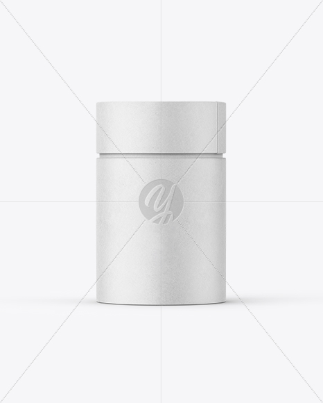 Kraft Paper Tube Mockup