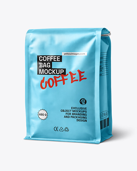Coffee Bag Mockup