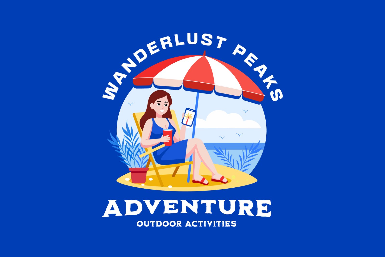 150 Travel Illustrations