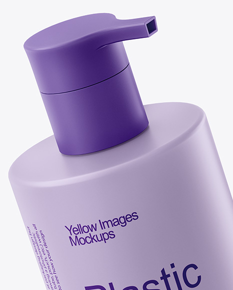 Two Cosmetic Bottles Mockup