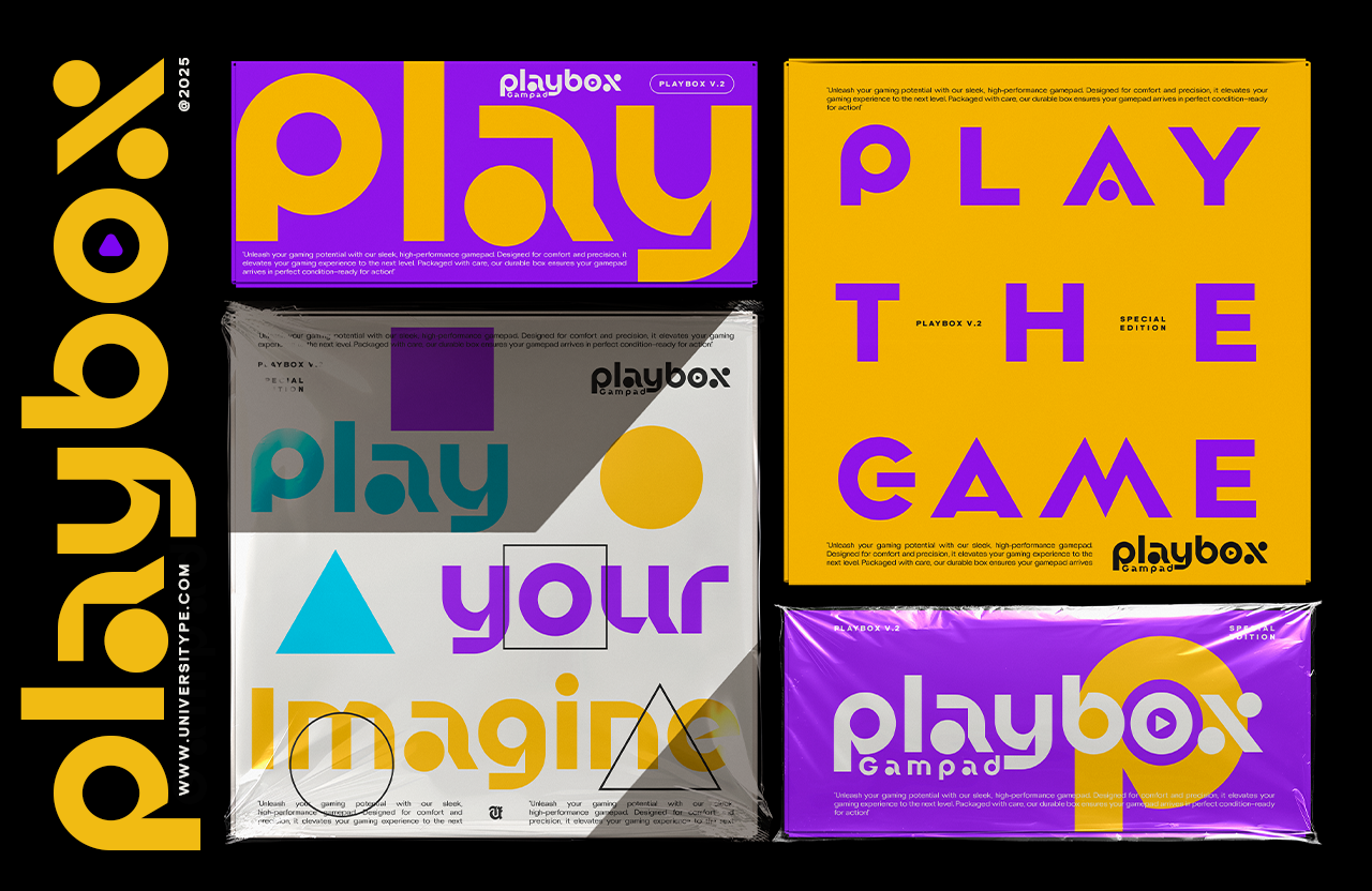 UT Gixora Metric - A Modern Geometric Font