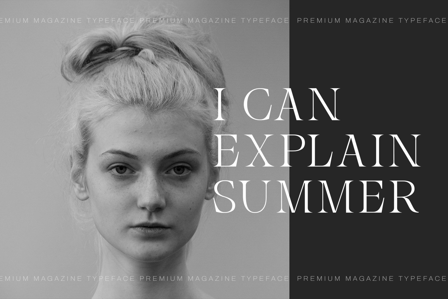 Tever Display Font
