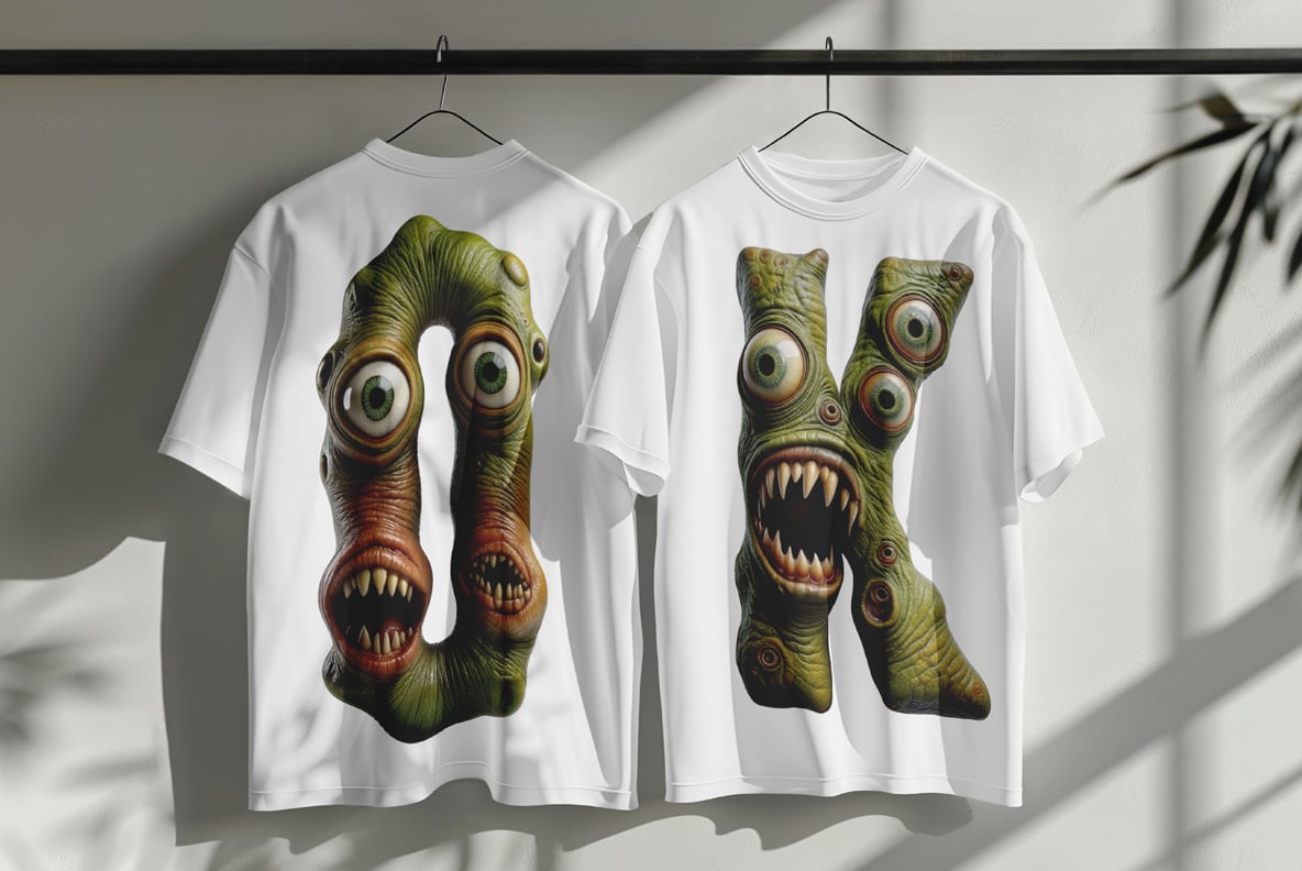 Ugly Monster Font