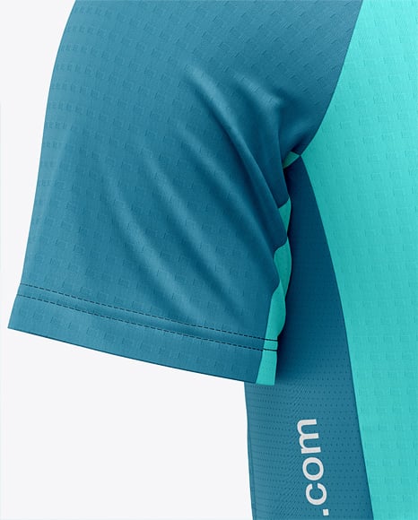 Raglan Short Sleeve Jersey Mockup
