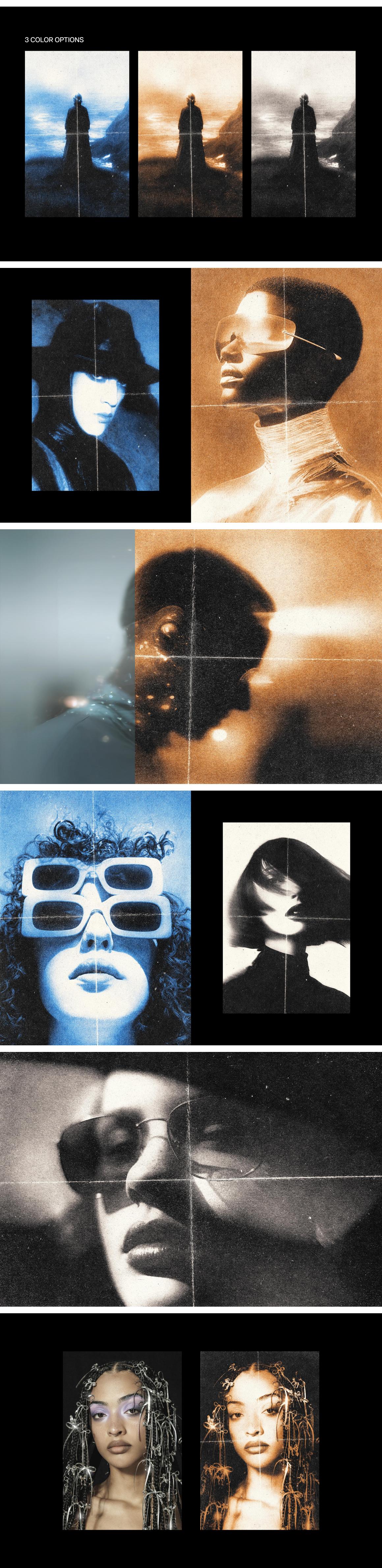 Air Brush Threshold Effect