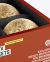 Box with Chocolates Mockup