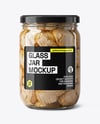 Canned Chicken Jar Mockup