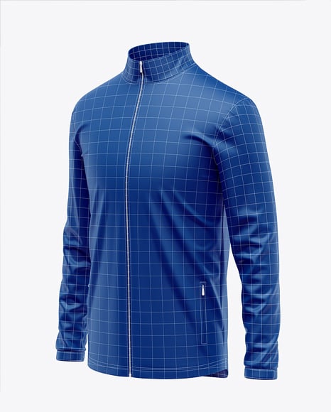 Men’s Sport Jacket Mockup