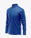 Men’s Sport Jacket Mockup