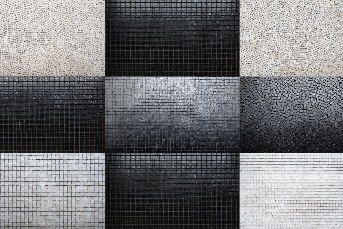 Mosaic Font