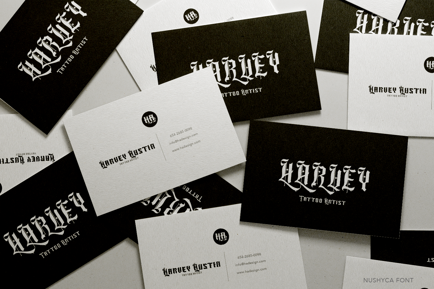 Nushyca Blackletter Font