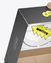 Kraft Paper Cake Box Mockup