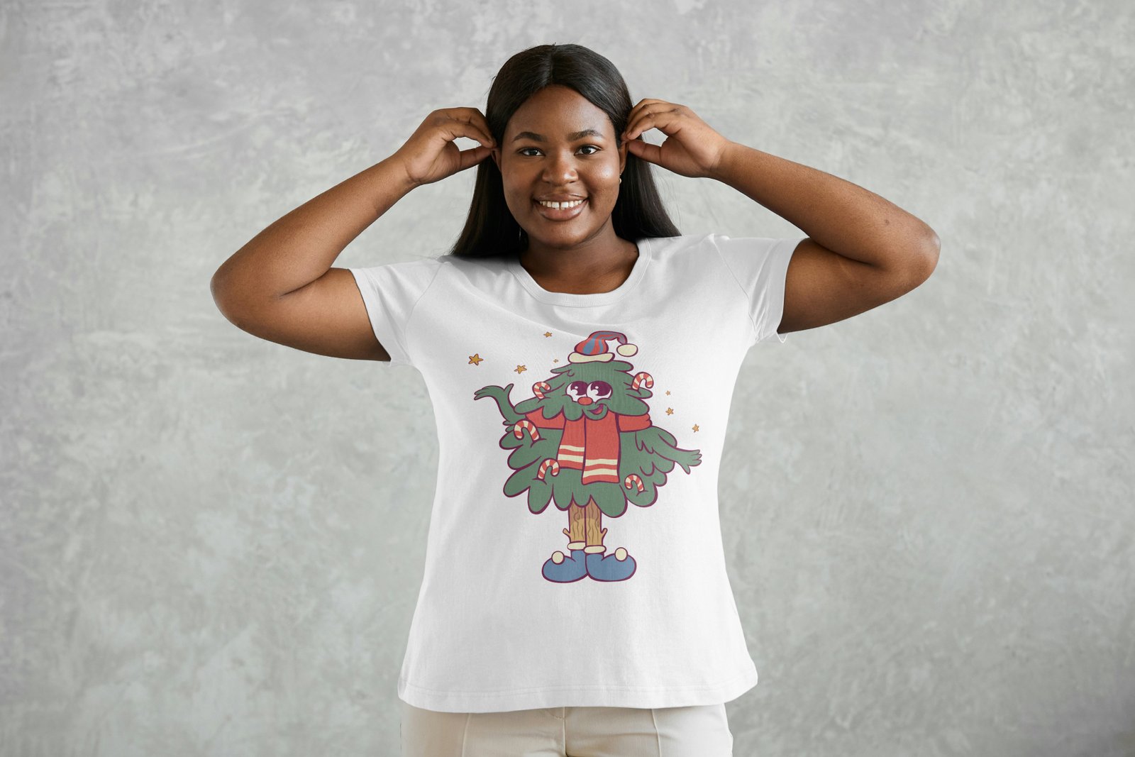 Christmas Tree Character Creator