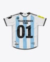 Soccer Jersey Mockup