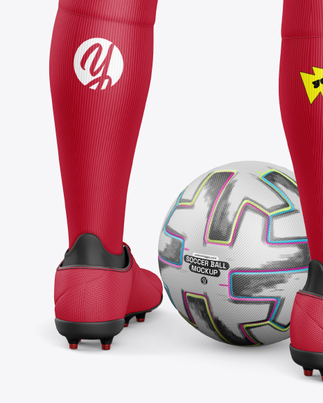 Soccer Kit w/ Mannequin Mockup