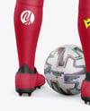 Soccer Kit w/ Mannequin Mockup