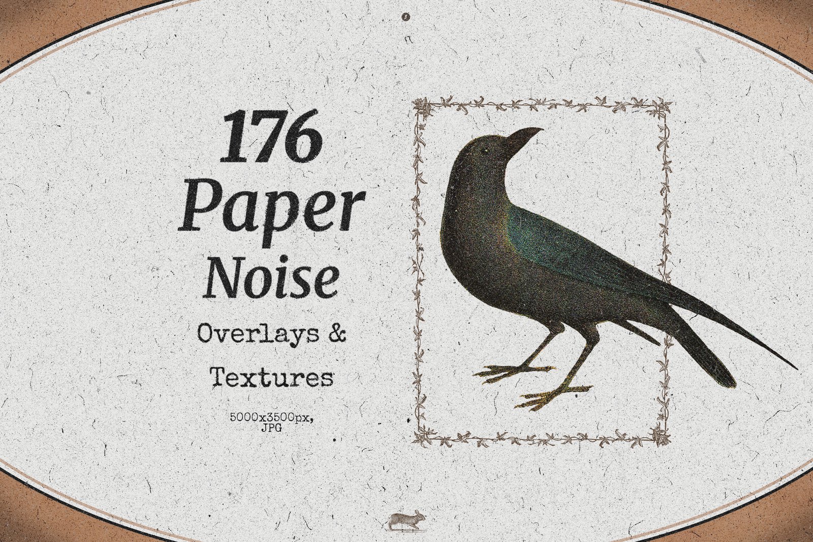 176 Paper Noise Overlays &amp; Textures