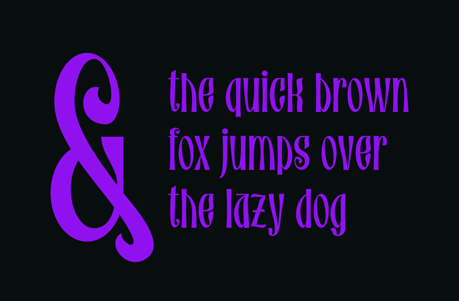 Kozera Font