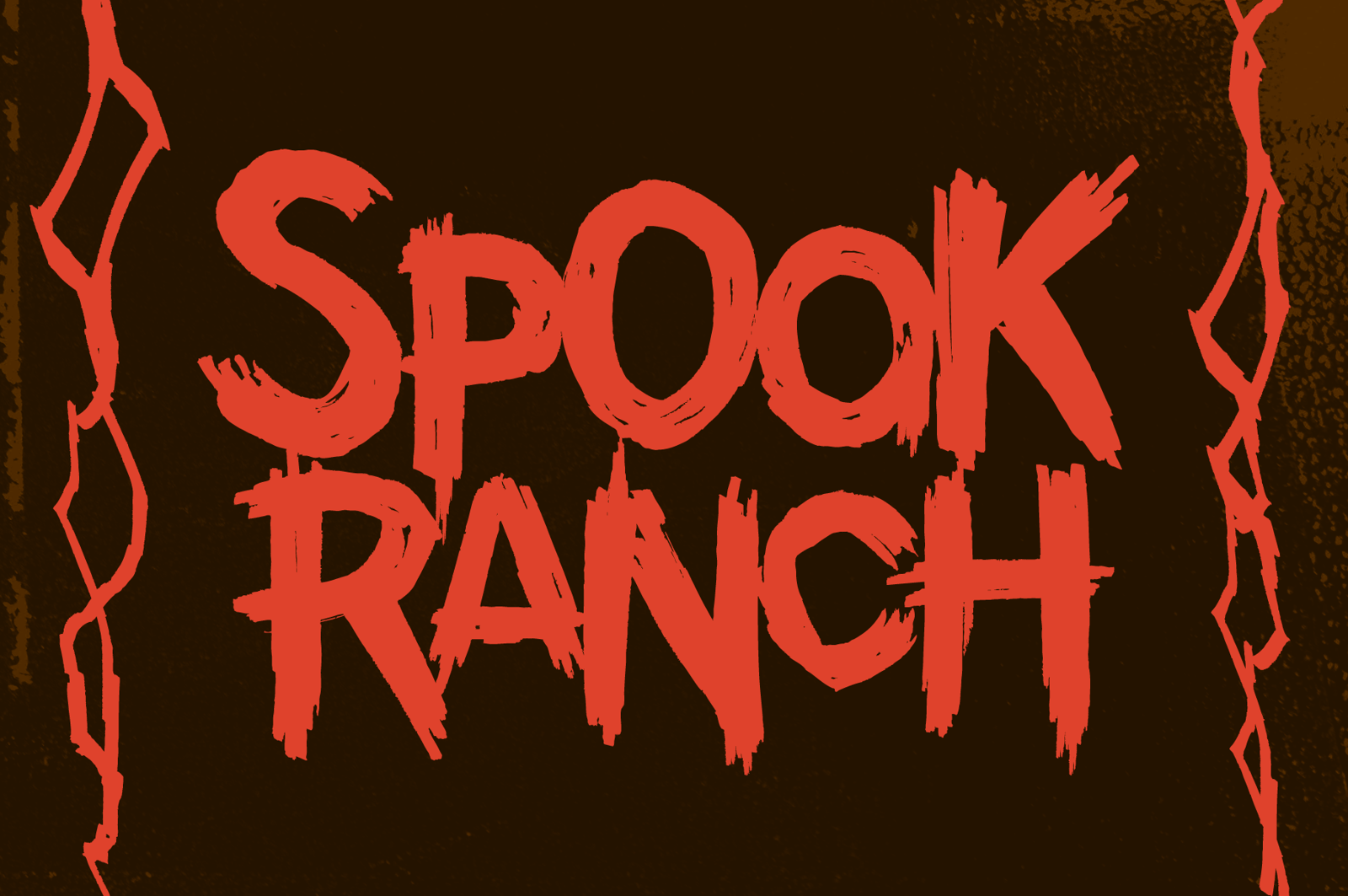 Grim Prairie: A Hand-Drawn Western Horror Brush Font
