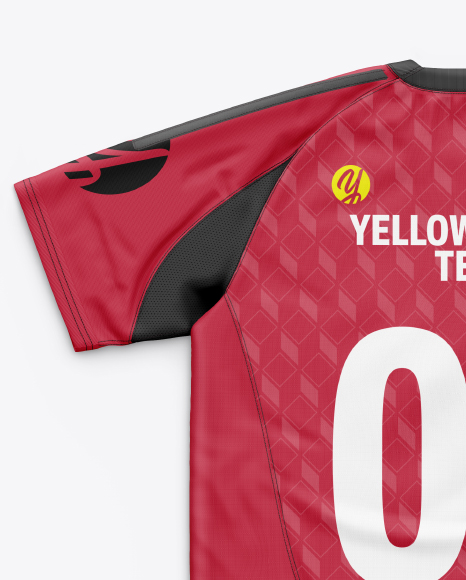 Soccer Jersey Mockup