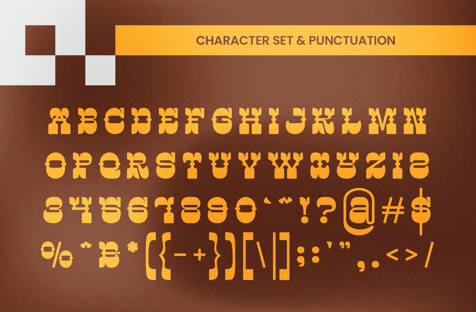 Gaider - Western Vintage Typeface