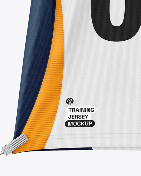 Training Jersey Hanging on a Hooked Frame Mockup