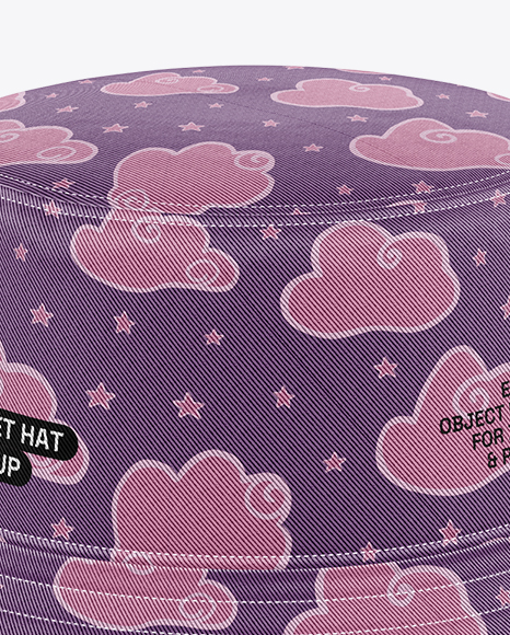 Bucket Hat Mockup