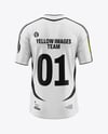 Soccer Jersey Mockup - Back View