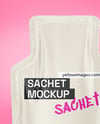 Matte Sachet Mockup