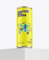 Glossy Aluminium Can Mockup